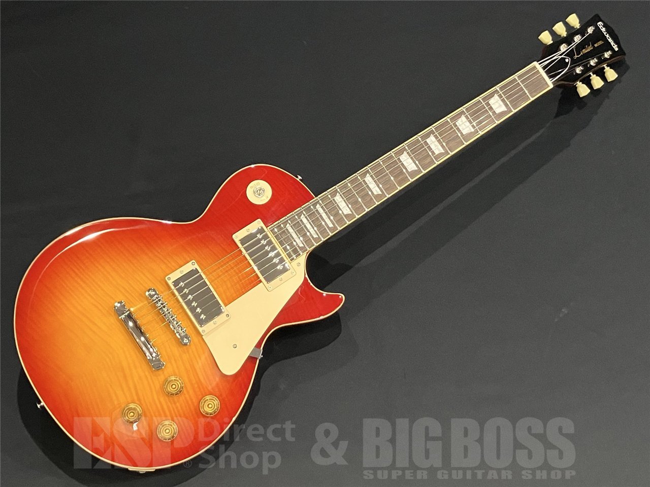 専用　Cherry Sunburst モッズコート 48（メンズL程度）超美品 EDWARDS E-LP-STD / Cherry Sunburst（新品/送料無料）【楽器