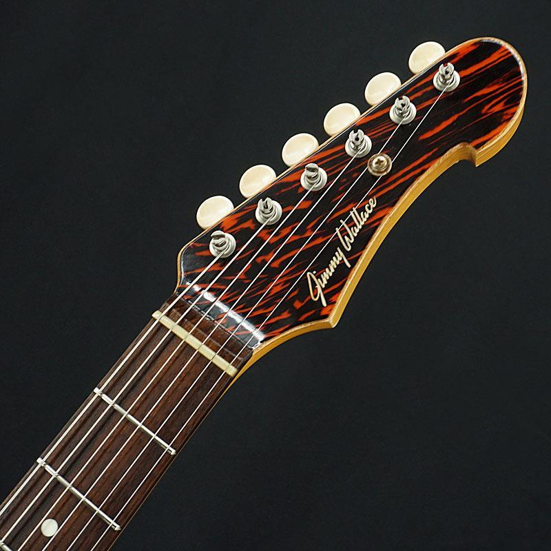 Jimmy Wallace Guitars USED 中古 Keith Slab (Earthquake Red