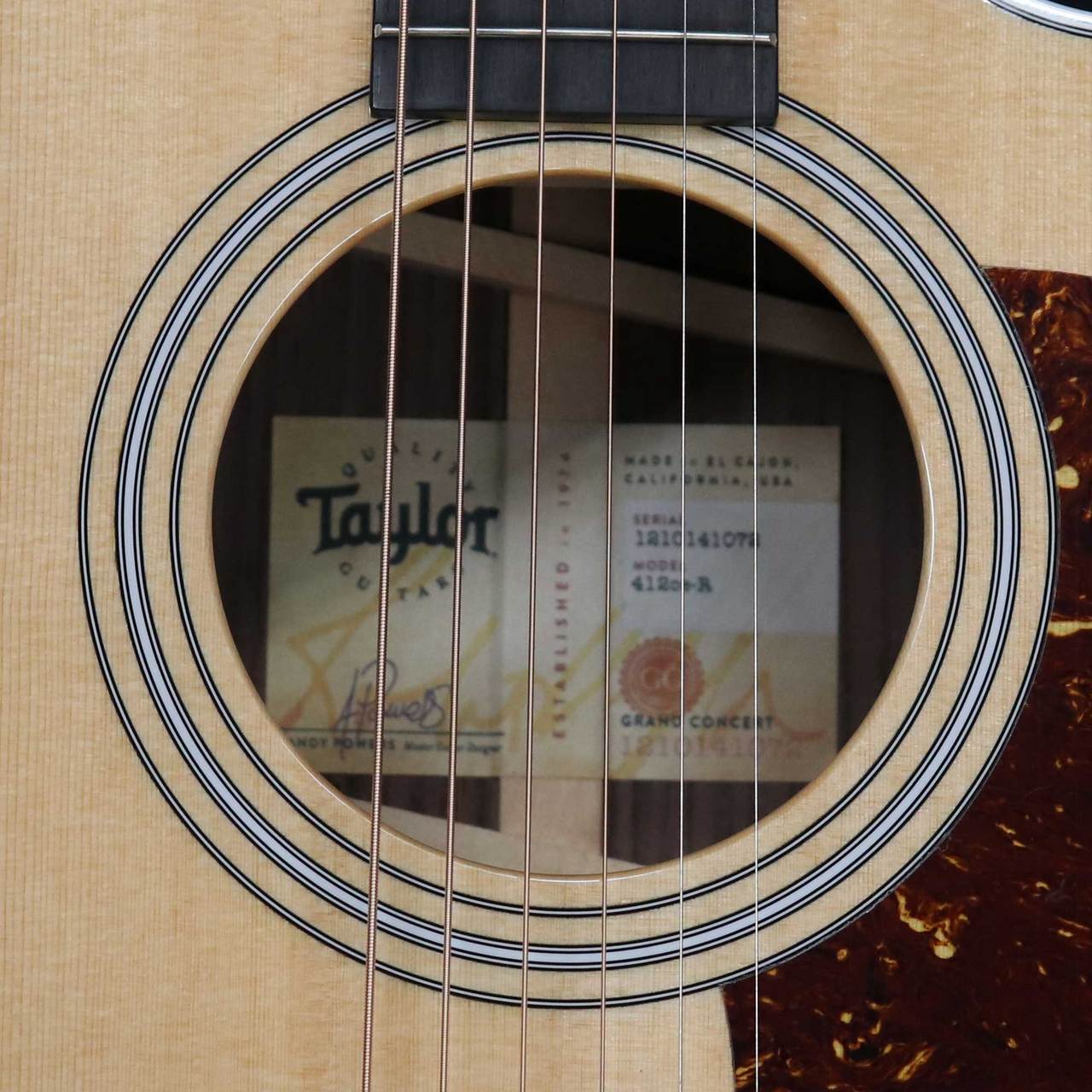 Taylor 412ce Rosewood V-Class（新品特価/送料無料）【楽器検索