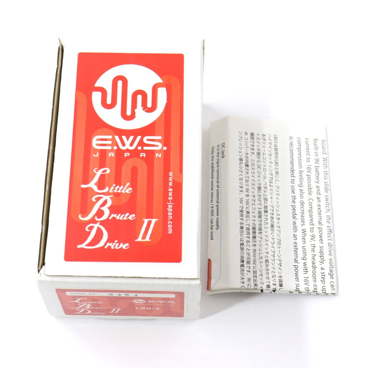 E.W.S. LBD2 / Little Brute Drive 2 【池袋店】（中古）【楽器