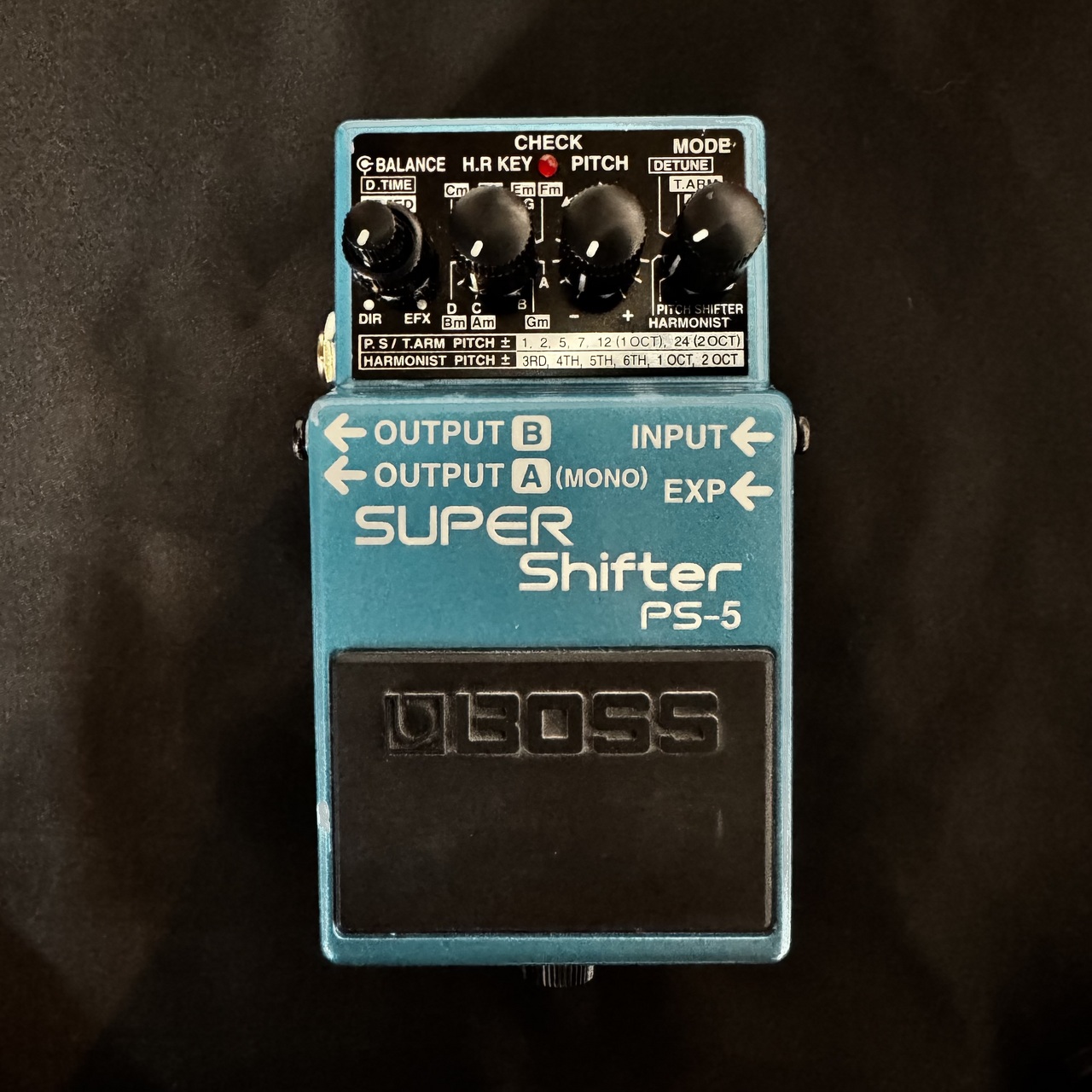 BOSS PS-5 SUPER Shifte (ボス スーパーシフター)（中古）［デジマート