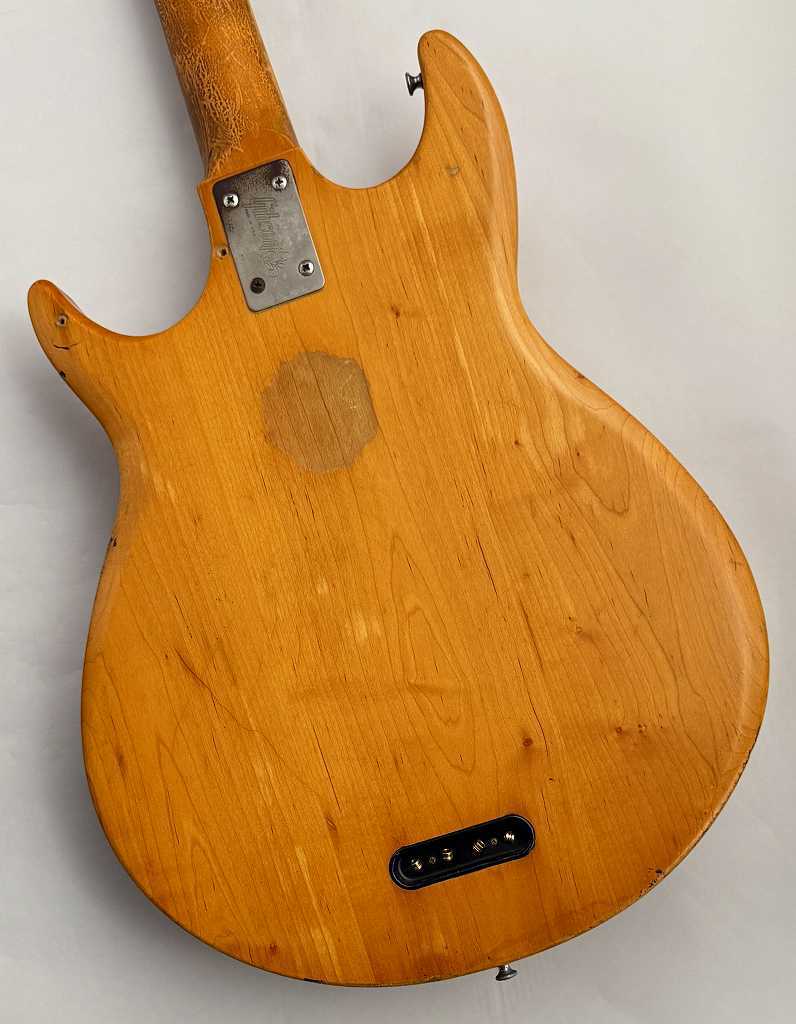 希少 USAビンテージ Gibson G-3 エレキベース ナチュラル【整備品】 希少 USAビンテージ Gibson G-3 エレキベース ナチュラル【整備