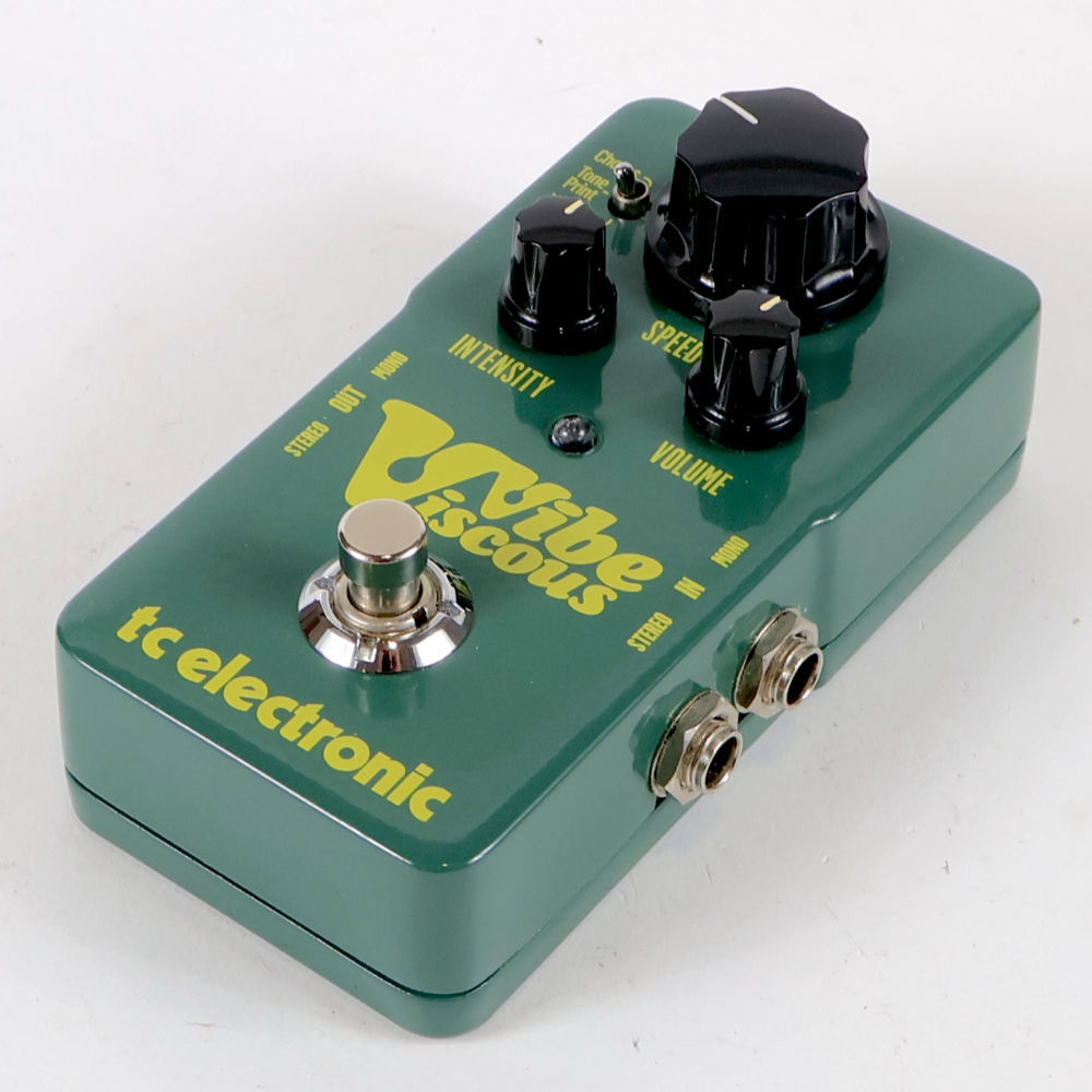 tc electronic 【中古】 モジュレーションエフェクター tc electronic