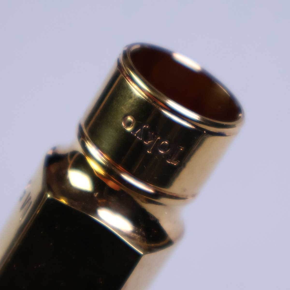 MALTA Malta M5 メタルマウスピース 金メッキ アルトサックス