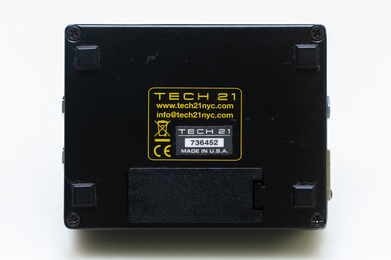 TECH21 SansAmp Bass Driver DI V2【GIB横浜エフェクター館】（中古