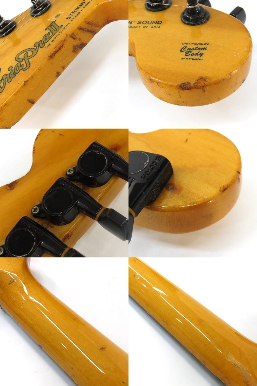 Aria Pro Ⅱ STRIKIN'SOUND  ジャンク扱い Aria Pro II STRIKIN' SOUND ST Mod（中古/送料無料）【楽器検索