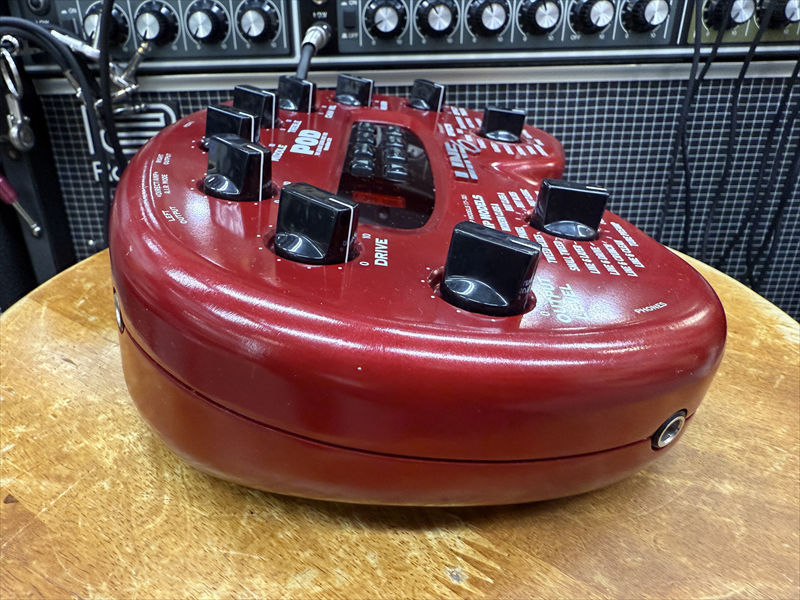Line 6 POD ver2.0　アンプシミュレーター Amazon | Line6 (ライン6) アンプシミュレーター POD 2.0 【国内