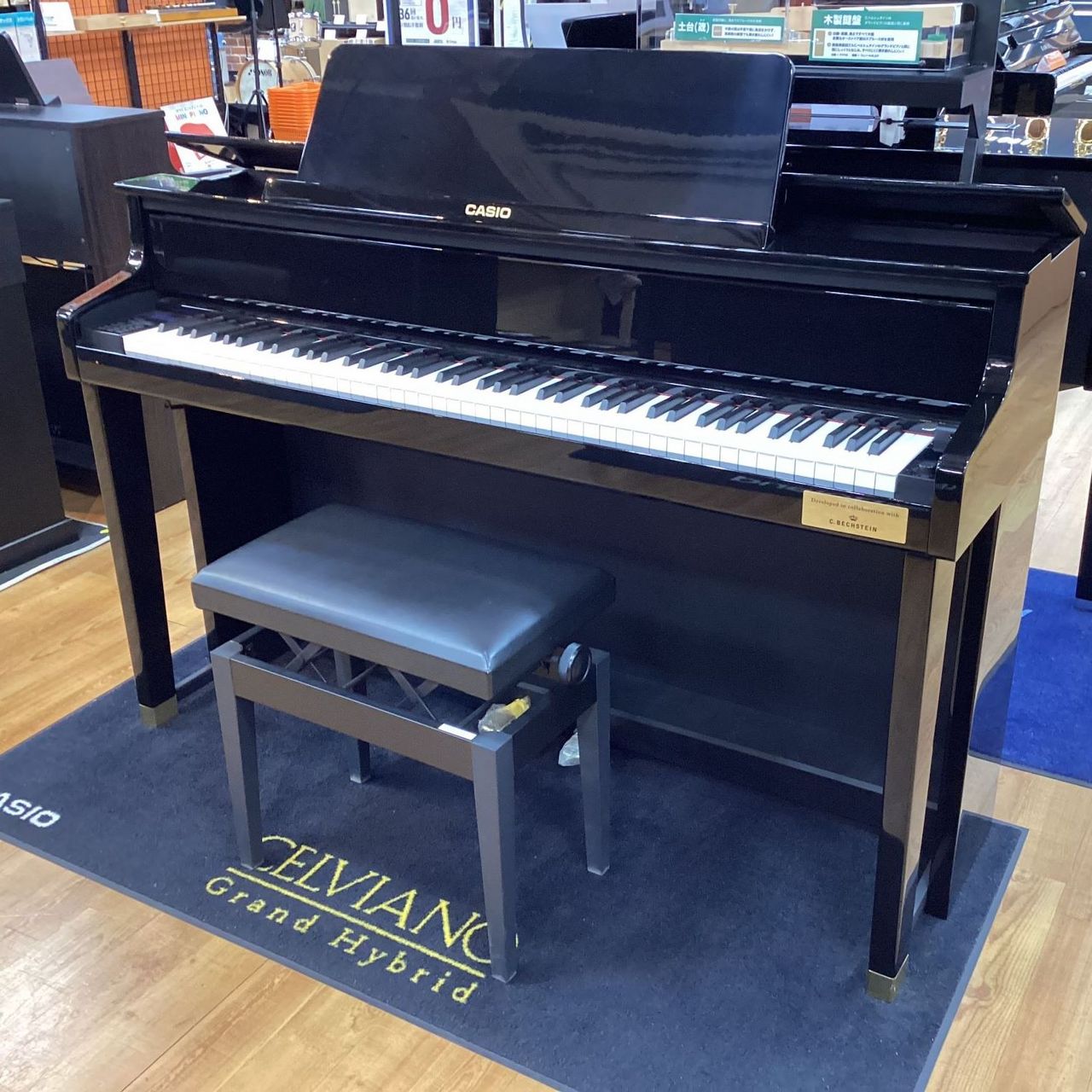 Casio GP-1000 ブラックポリッシュ仕上げ グランドハイブリッド 【現物