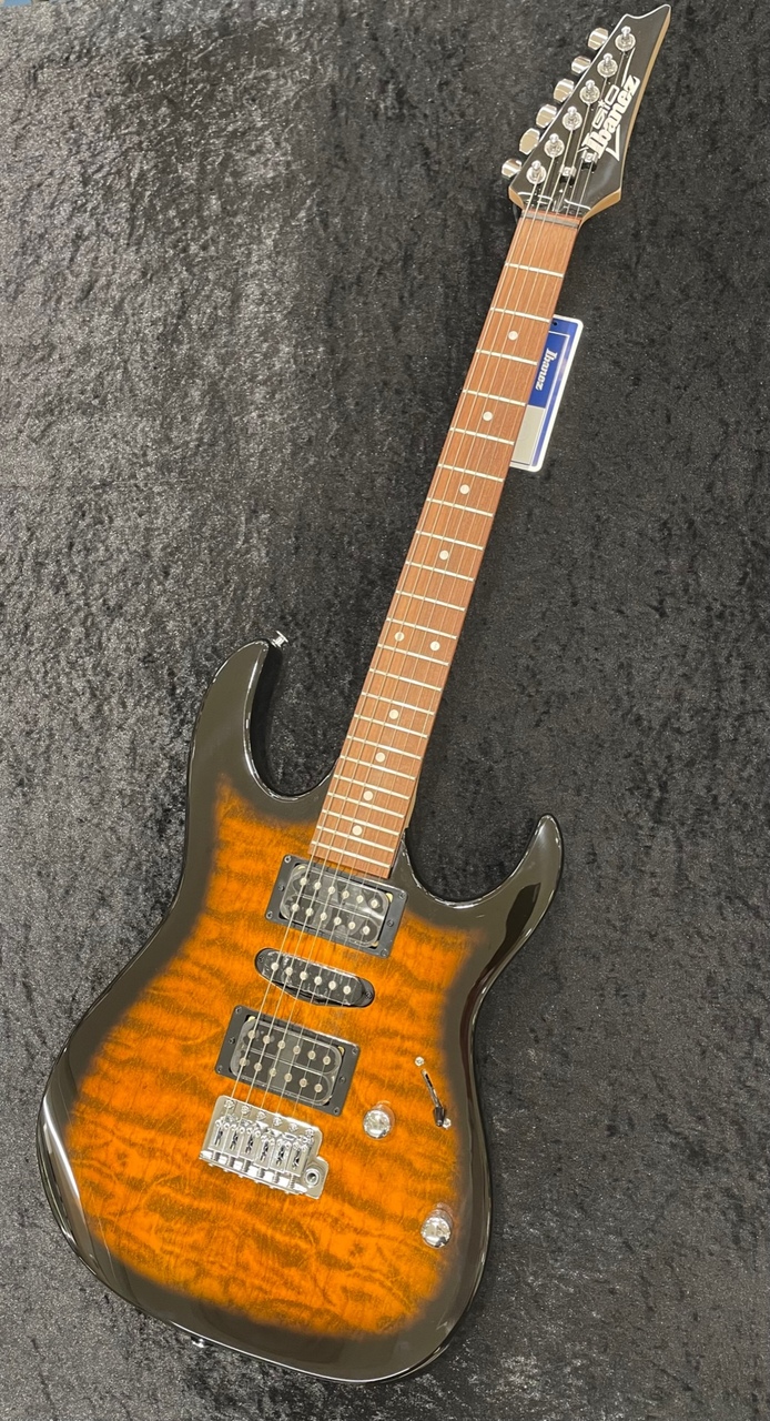 Ibanez GRX70QA-SB (Sun Burst)（新品）【楽器検索デジマート】