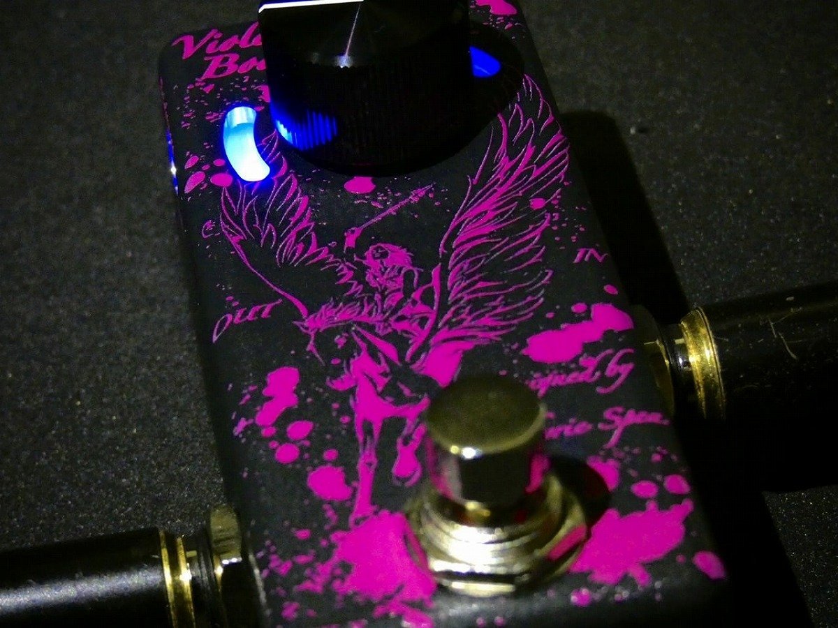 ギター valkyrie spear violence booster mk-X Violence Booster
