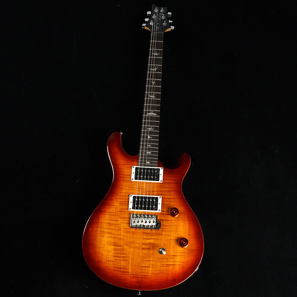 PRS custom 24 N ヴィンテージサンバースト - ギター
