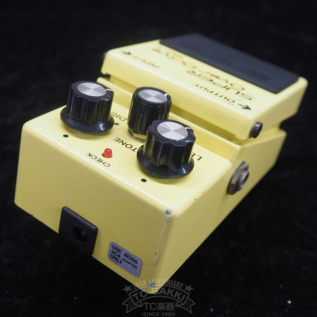 BOSS SD-1 SUPER Over Drive (JAPAN/JRC4558DD)（ビンテージ