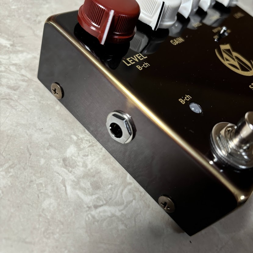 VEMURAM SPIRITONE Charシグネチャー オーバードライブペダル VEMURAM SPIRITONE Charシグネチャー オーバードライブペダル