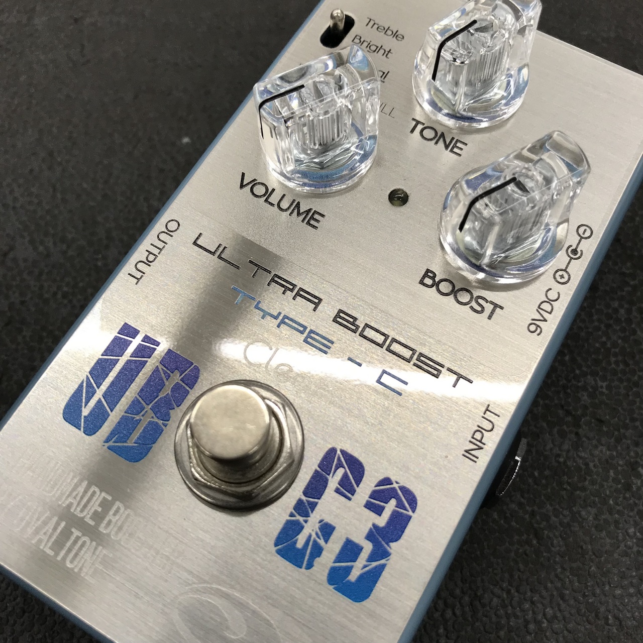OVALTONE UB C3 TYPE-C クリーンブースター クリーンブースター❷ovaltone3種盛り | ジャズギター寄り道ノート