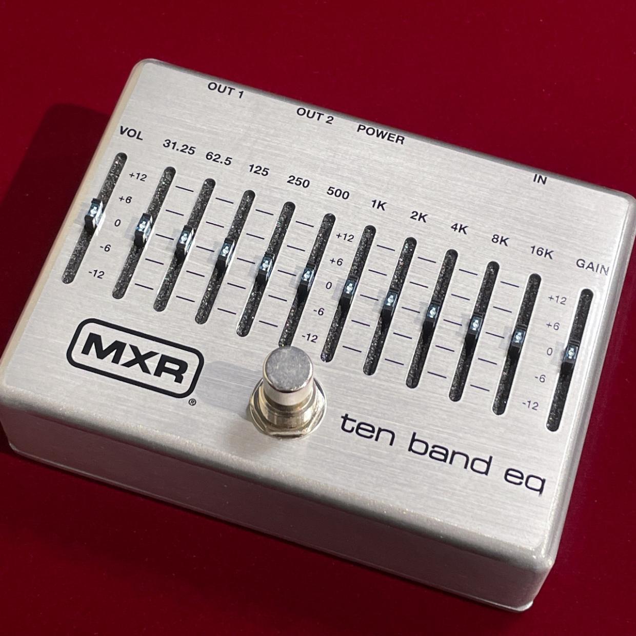 MXR M108S 10 Band Graphic EQ（新品/送料無料）【楽器検索デジマート】