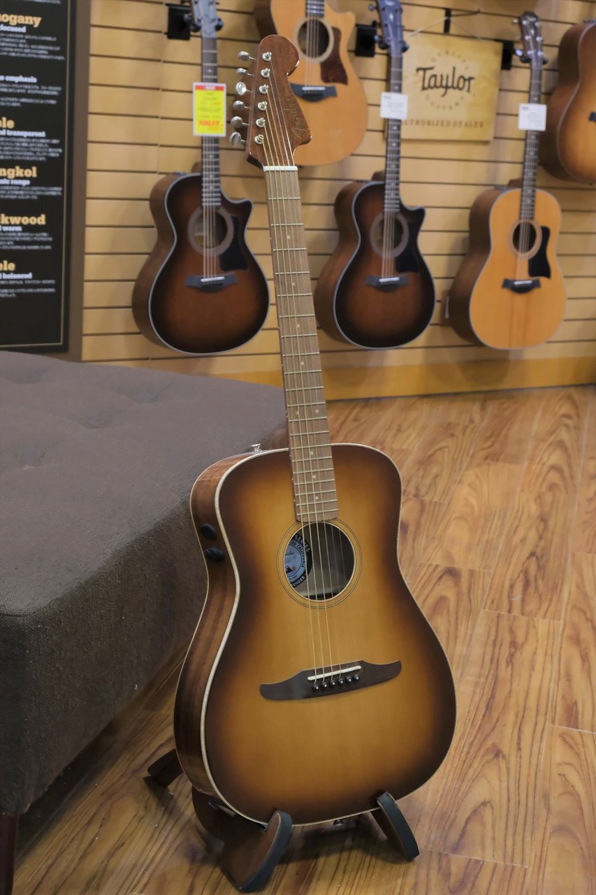 Fender Acoustics Malibu Classic / Aged Cognac Burst