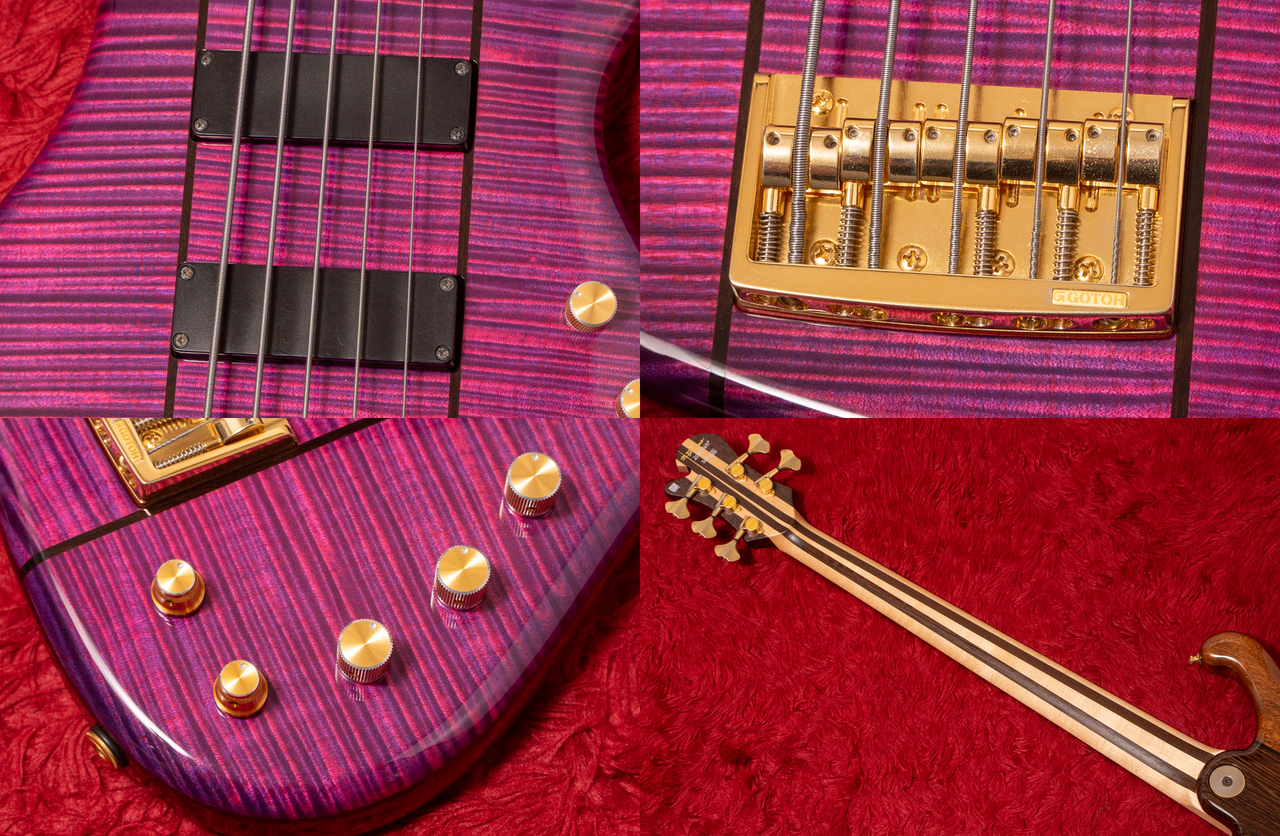 FREEDOM CUSTOM GUITAR RESEARCH C.S.Dulake 5st 2020 4.730kg