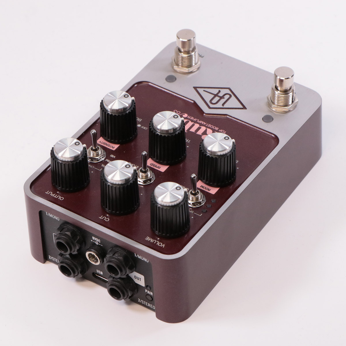 Universal Audio UAFX Ruby '63 Top Boost Amplifier アンプ
