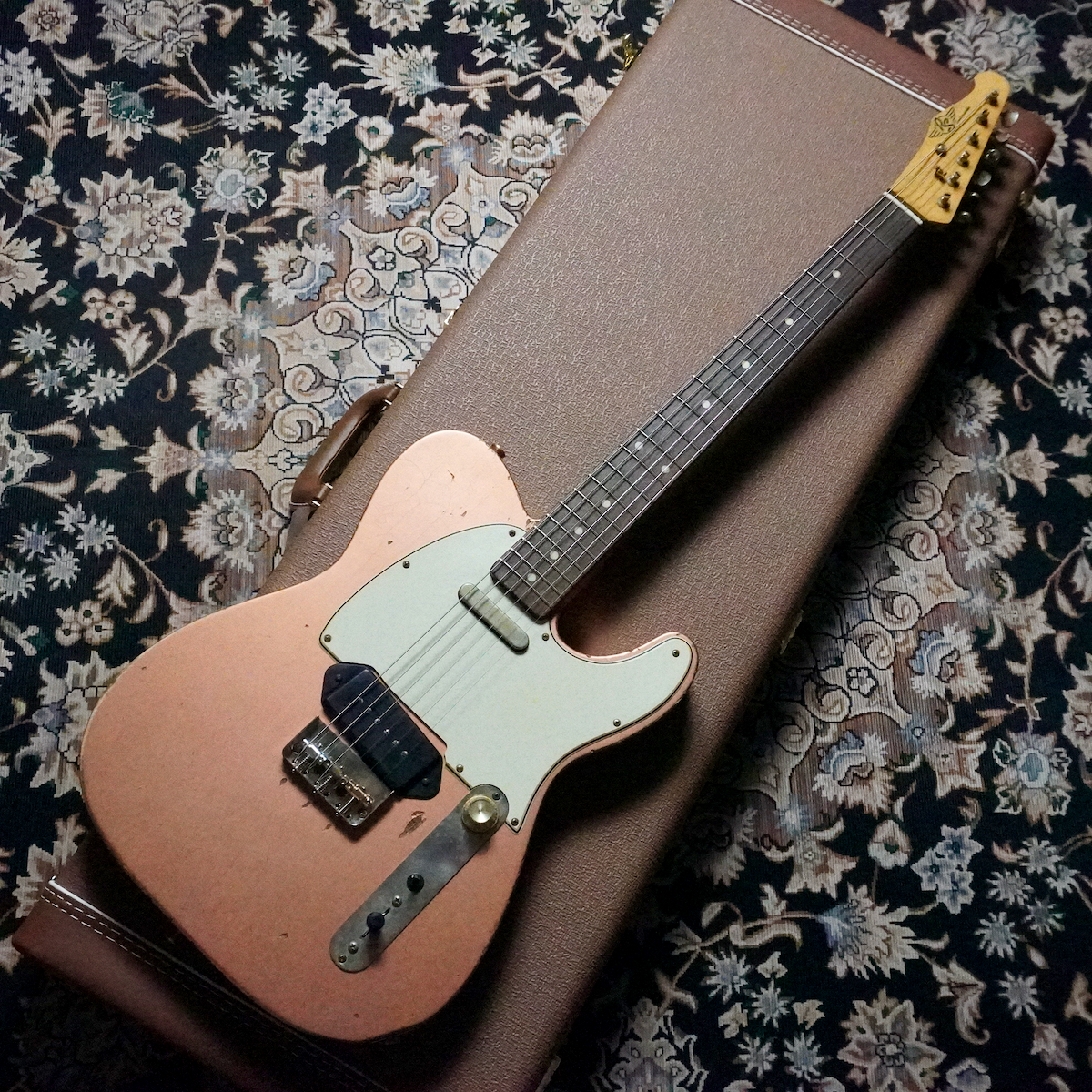 RS Guitarworks Workhorse Special / Copper / Rose FB / Road Warrior
