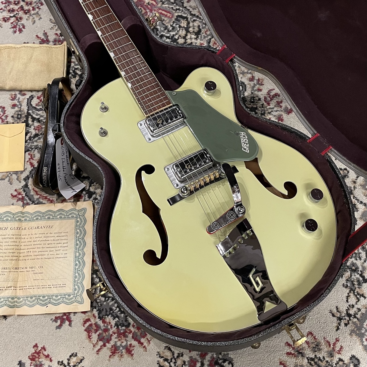 Gretsch 【美品】#6118 Double Anniversary - Smoke Green【1962年製