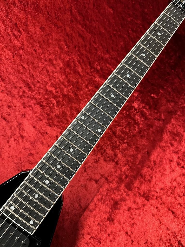 KRAMER Dave Mustaine Vanguard -Ebony-（新品/送料無料）【楽器検索