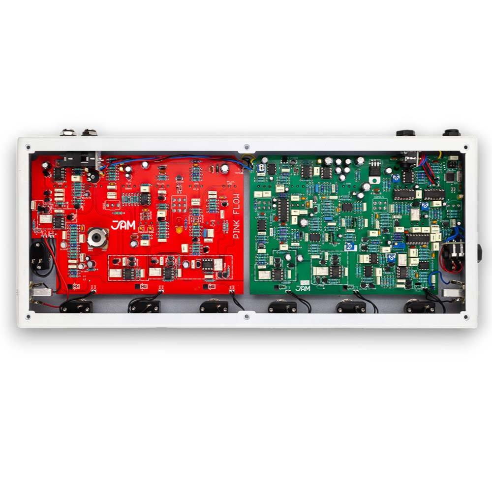 JAM pedals Pink Flow ギター用マルチエフェクター（新品/送料無料