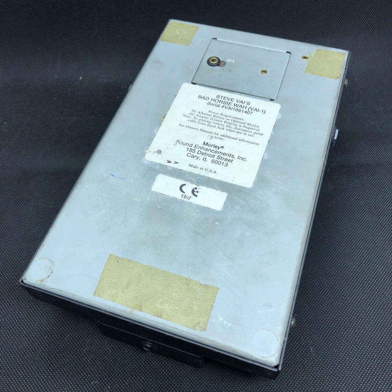 モーリー　バッドホーシー　morley vai-1 ワウ　中古 Morley Bad Horsie VAI-1（中古/送料無料）【楽器検索デジマート】