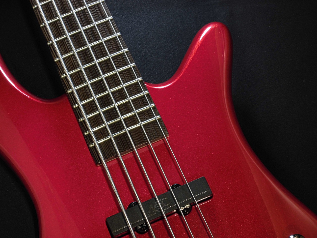 Warwick RockBass Streamer LX 5 / Metallic Red High Polish【アウトレット特価 !! 】【5弦 】（B級特価/送料無料）【楽器検索デジマート】