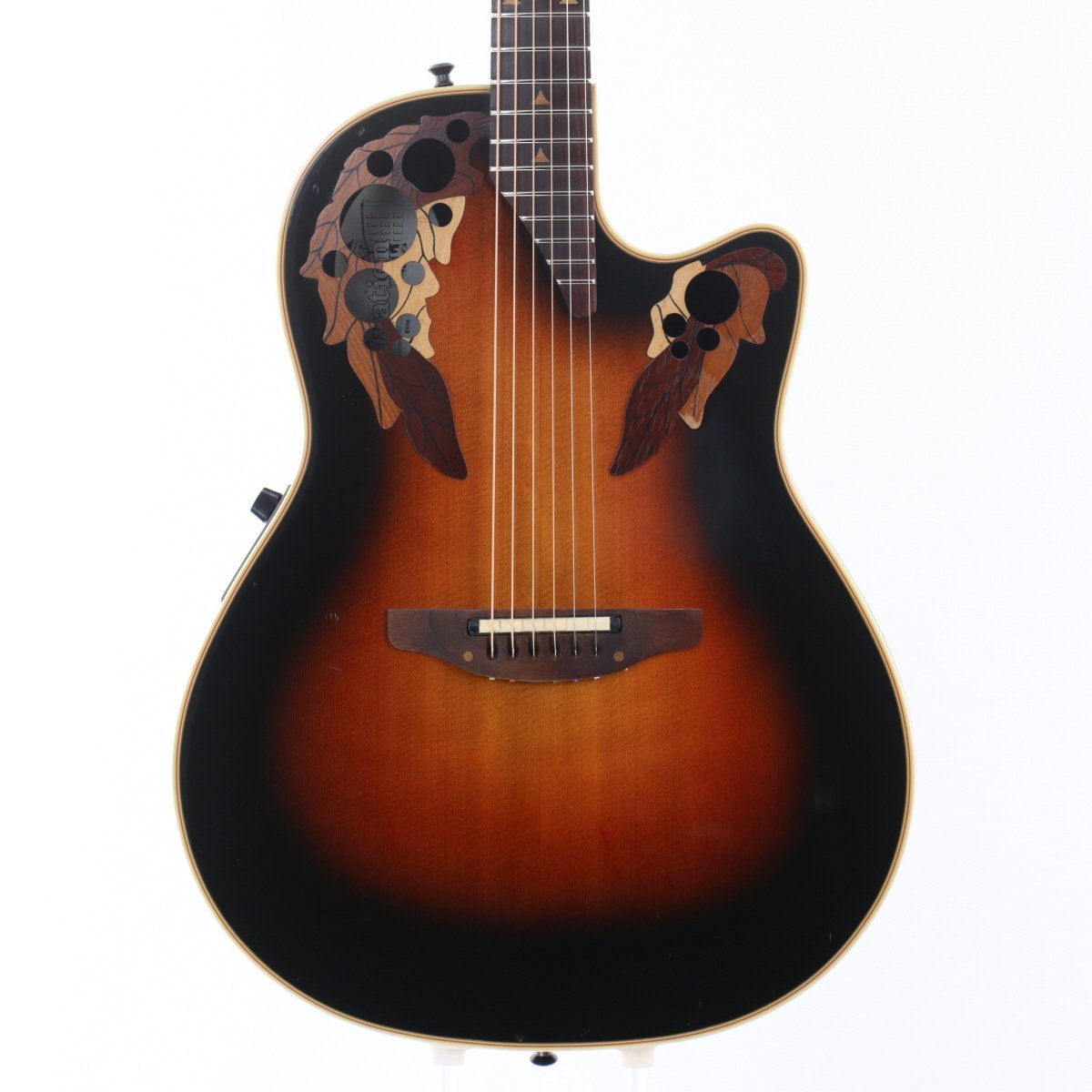 オベーション　ovation 1868 スーパーシャロウ　サンバースト　USA オベーション ovation 1868 スーパーシャロウ サンバースト USA