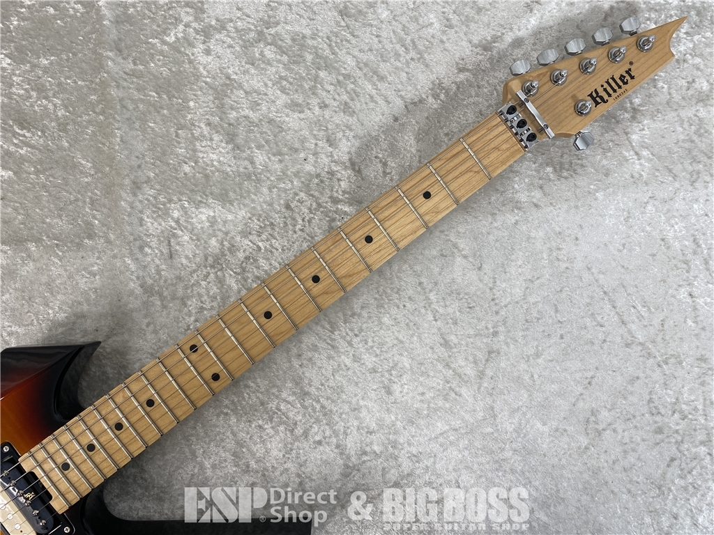 Killer KG-Exploder II Flame Top (3Tone Sunburst)（新品/送料無料