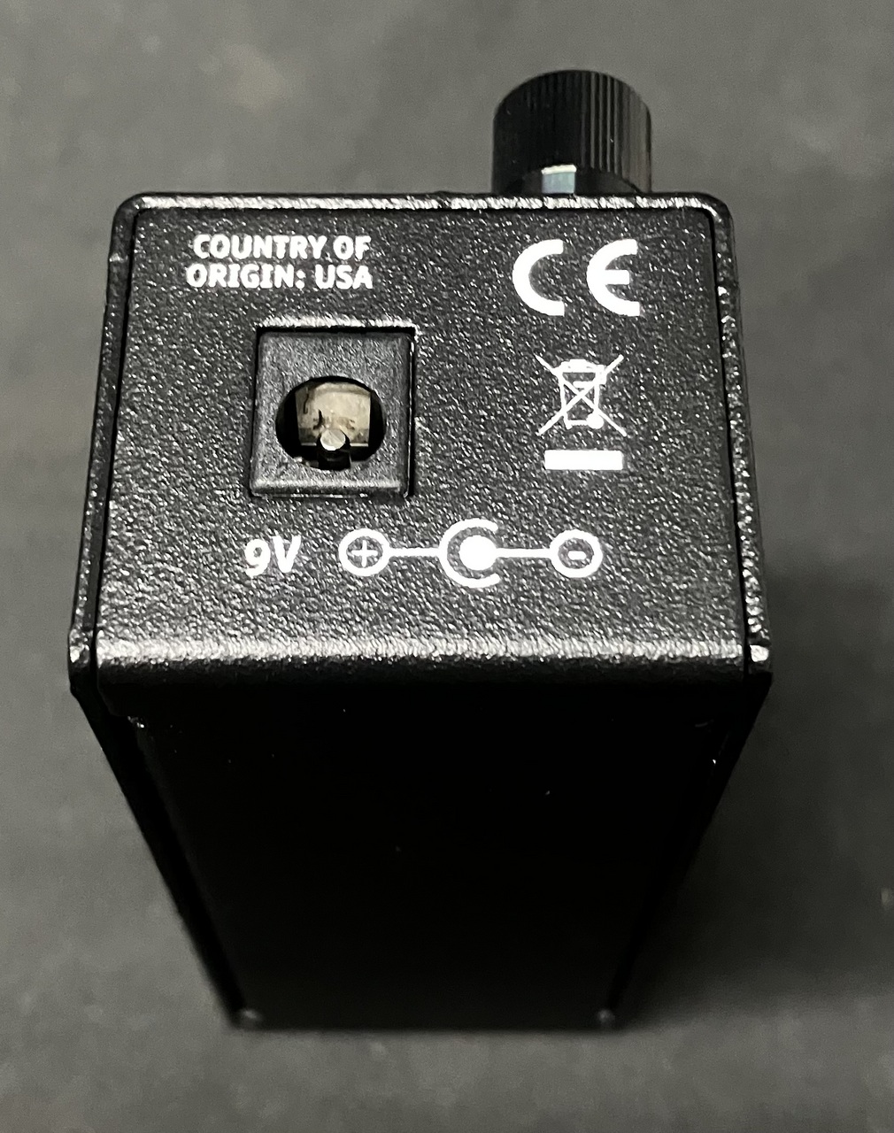 AGUILAR STORM KING ディストーション ファズ ベース用 Storm King Distortion Bass Pedal – Aguilar Shop