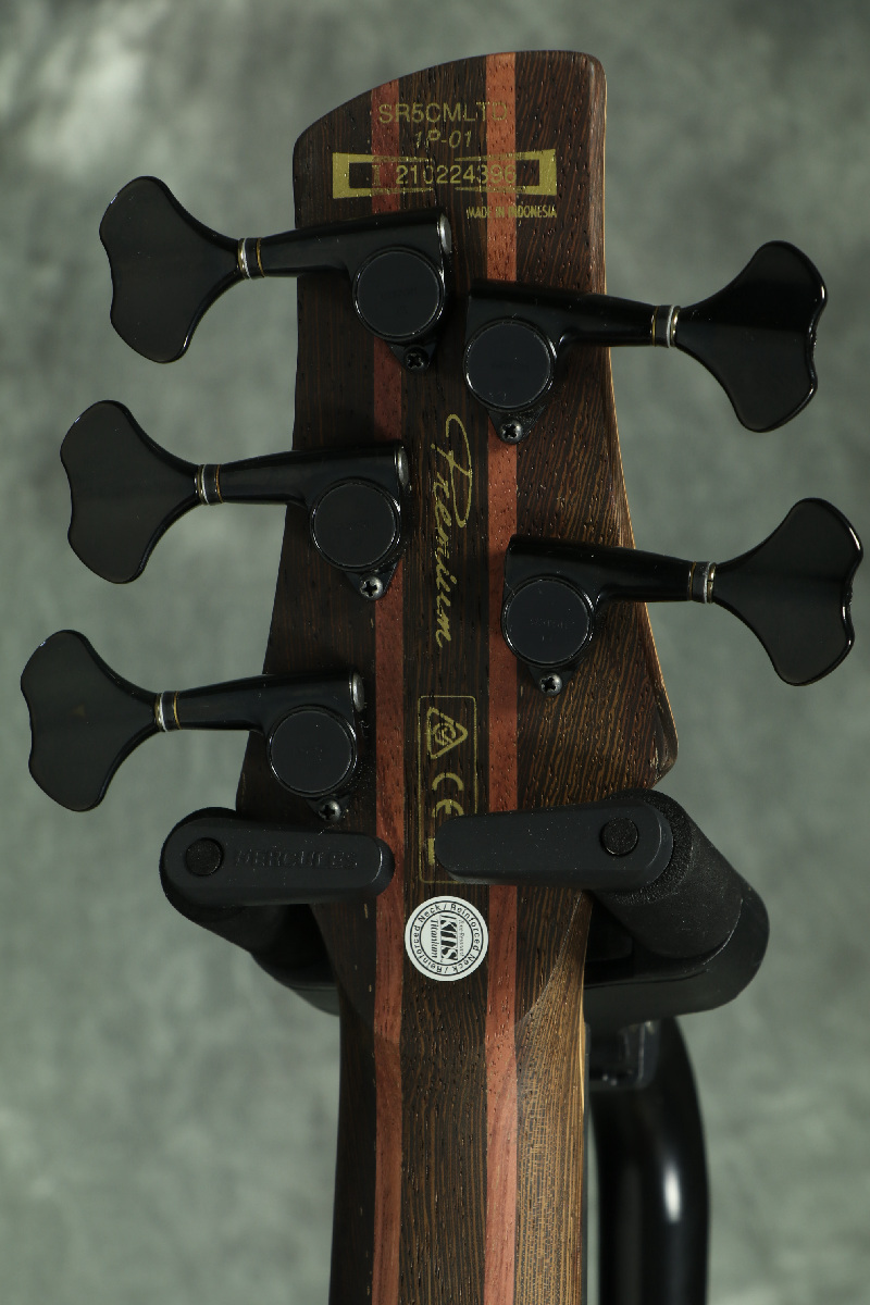 Ibanez SR Rremium 限定5弦モデル SR5CMLTD-CIL Ibanez Premium SR5CMLTD Bass Guitar - Caribbean Islet Low