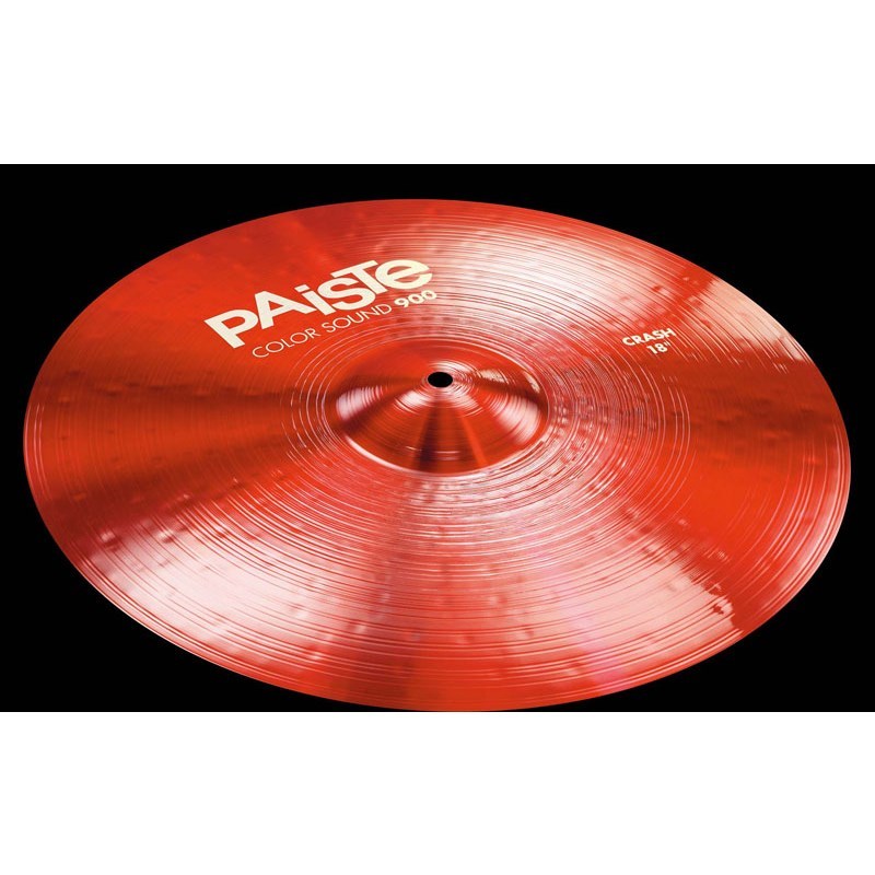 PAiSTe Color Sound 900 Red Crash 16（新品）【楽器検索デジマート】