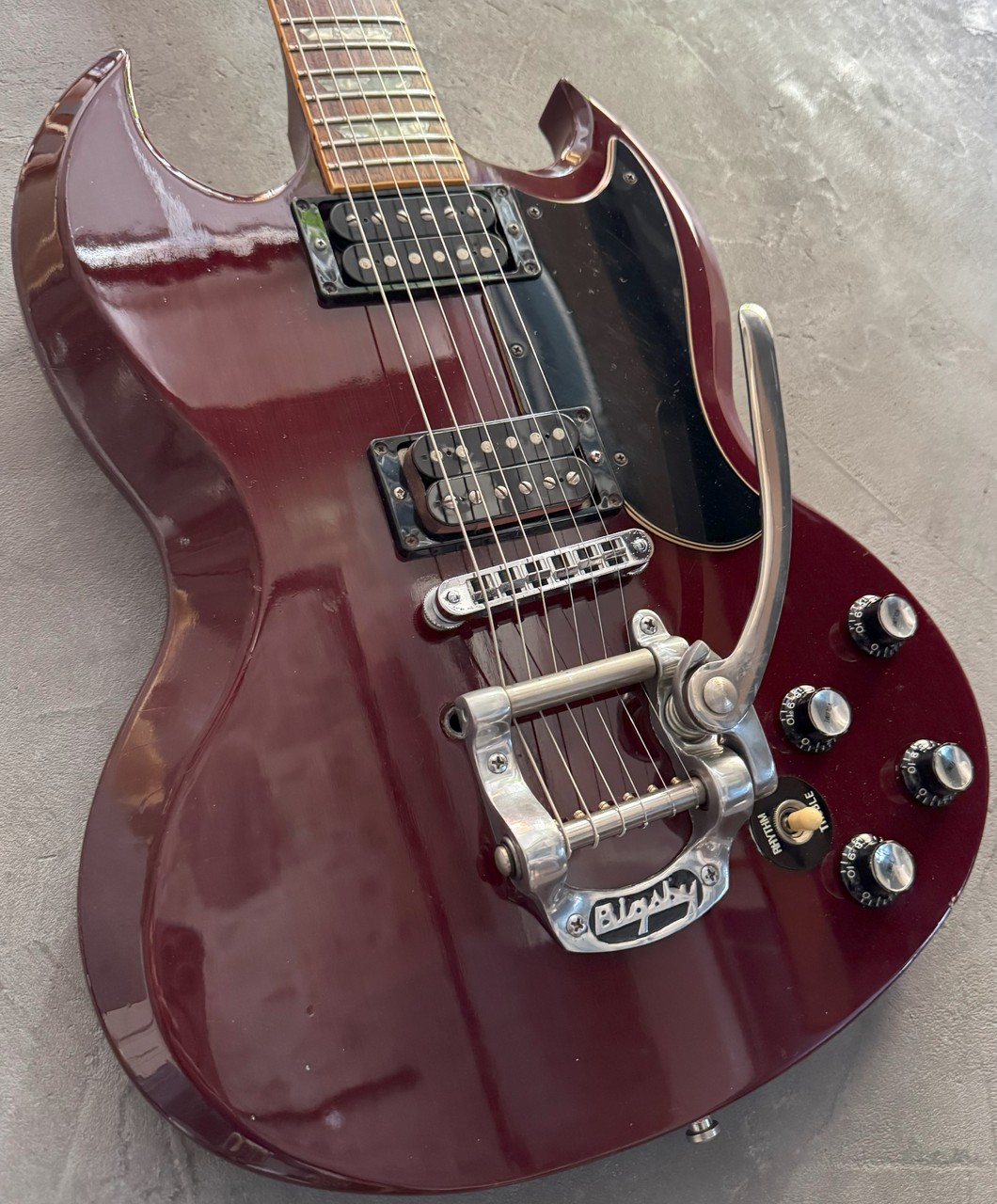 Gibson 1988 '62 SG Standard Reissue heritage cherry（B級特価/送料