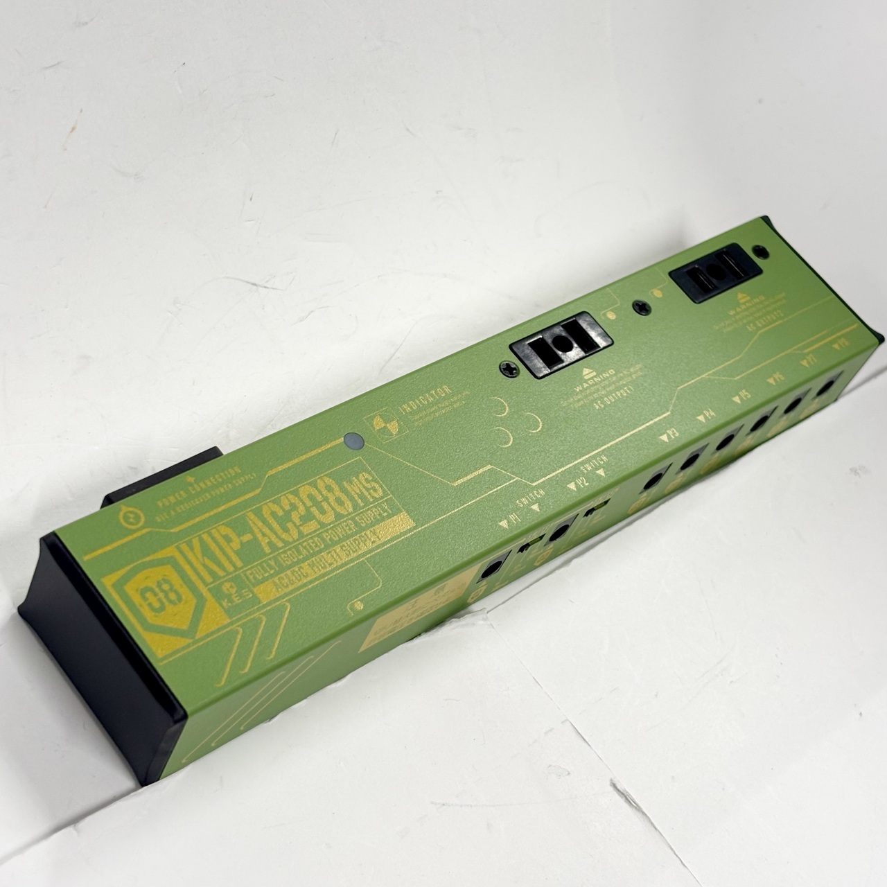 付属品完備 使用時間少】KIP-AC208MS フルアイソレートパワーサプライ