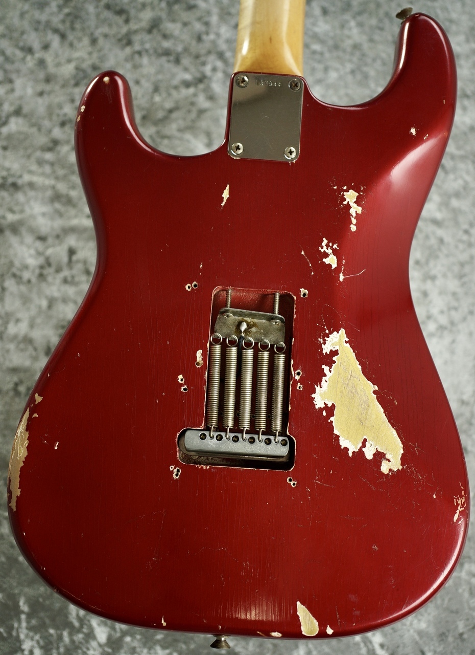 Fender 1965 Stratocaster -Candy Apple Red-[3.42kg]【ハカランダ指板