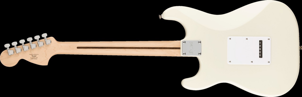 Squier by Fender Affinity Series Stratocaster Olympic White（新品