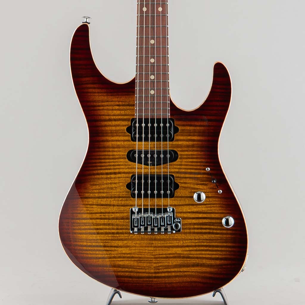 【美品】Suhr Modern Plus HSH Bengal Burst 楽天市場】Suhr Guitars（サー・ギターズ）Modern Plus Bengal Burst
