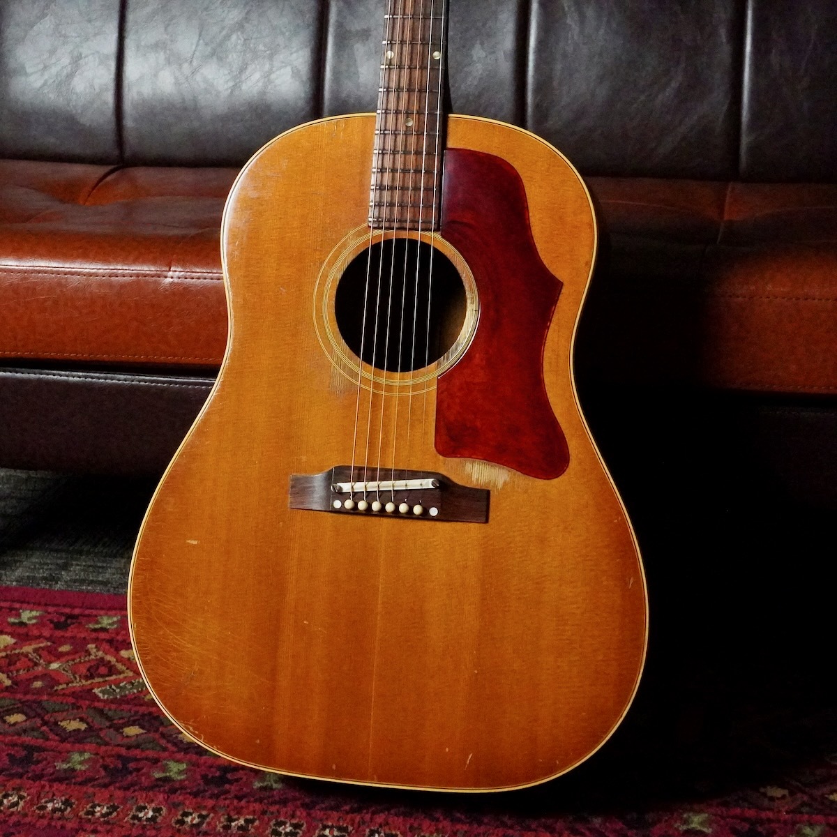 【ビンテージ】Gibson アコースティックギター J50 【65年製】 Gibson 1965y[J-50 ADJ[“Wide Nut 64y Spec” | GUITAR TRADERS TOKYO
