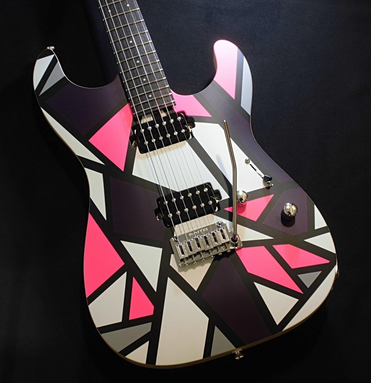 SAITO GUITARS S-622 MRB 2H BLOCK PARTY 4/8 【3.00kg