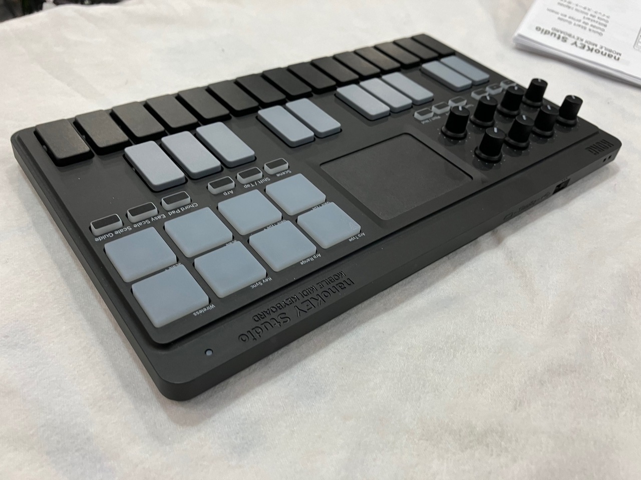 KORG NANOKEY-ST nanoKEY Studio 美品 25鍵 nanoKEY Studio