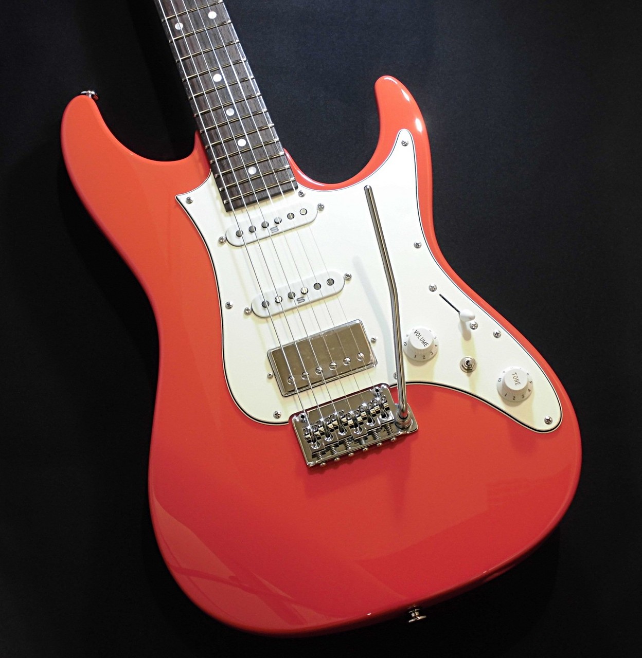 Ibanez AZ2204NW / VR (Vermillion Red)【3.57kg】【日本製】（新品