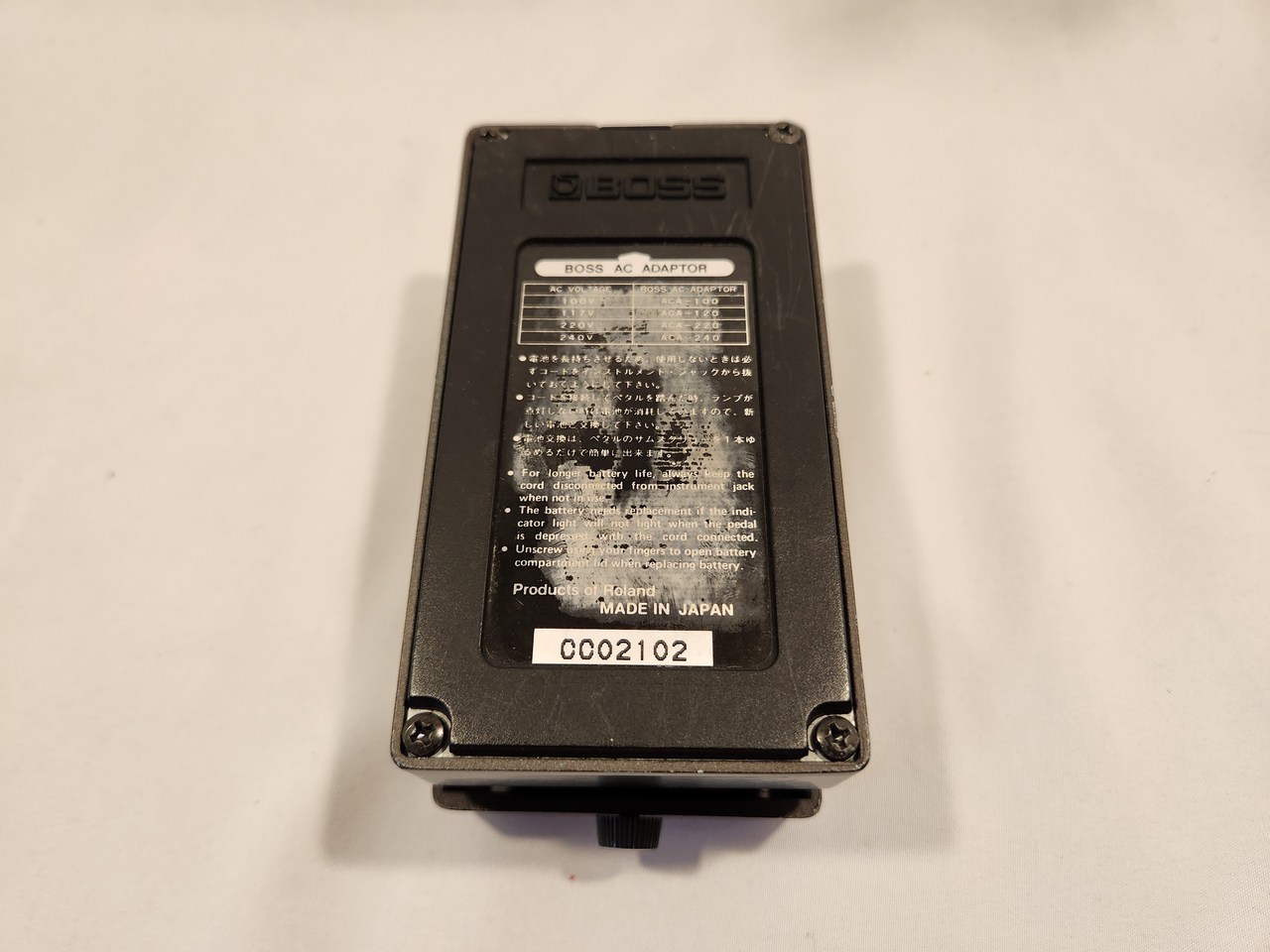 BOSS GE-7B Bass Equalizer（中古/送料無料）【楽器検索デジマート】