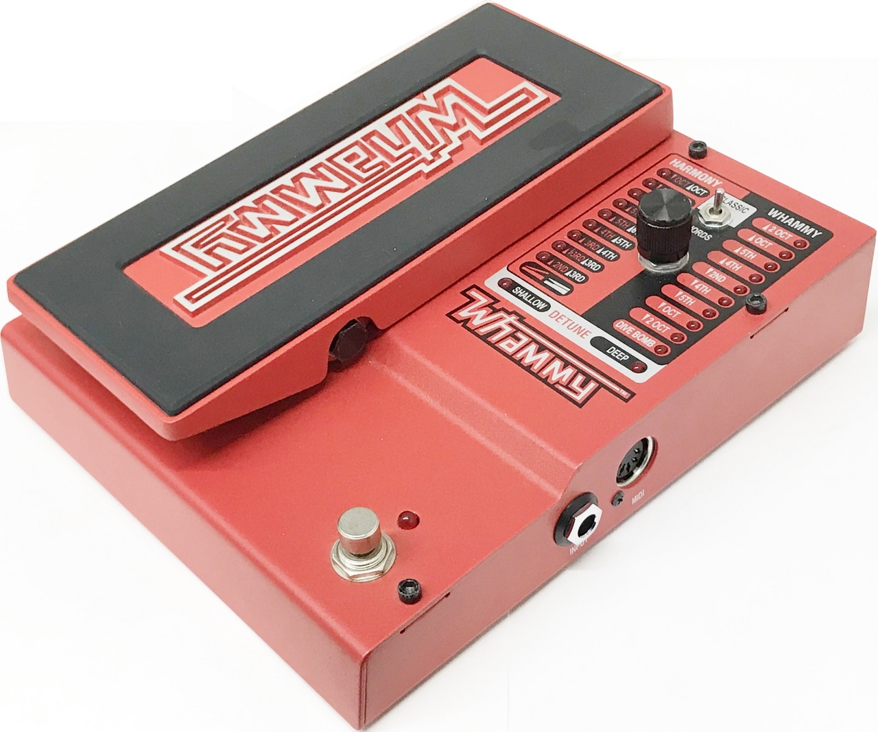 値下げ⭐️DigiTech Whammy5 ギターエフェクター(中古) DigiTech Whammy 5（中古）【楽器検索デジマート】