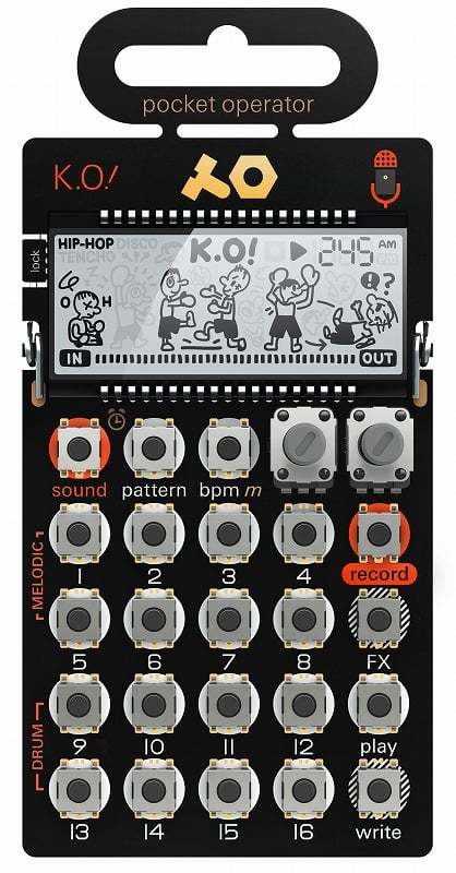 Teenage Engineering / POCKET OPERATOR PO-28 robot ポケット