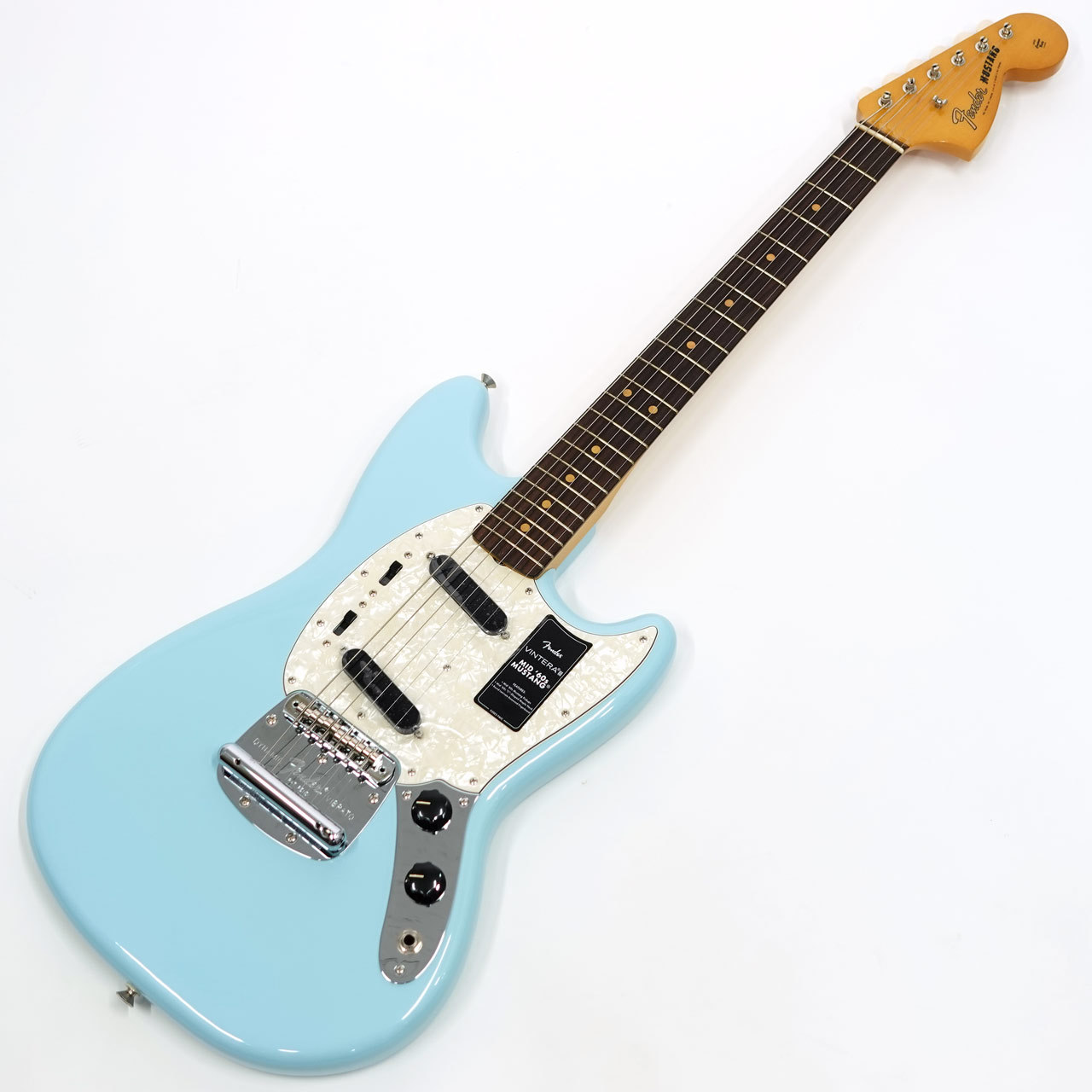 Fender Vintera III Mid '60s Mustang / Sonic Blue（新品/送料無料
