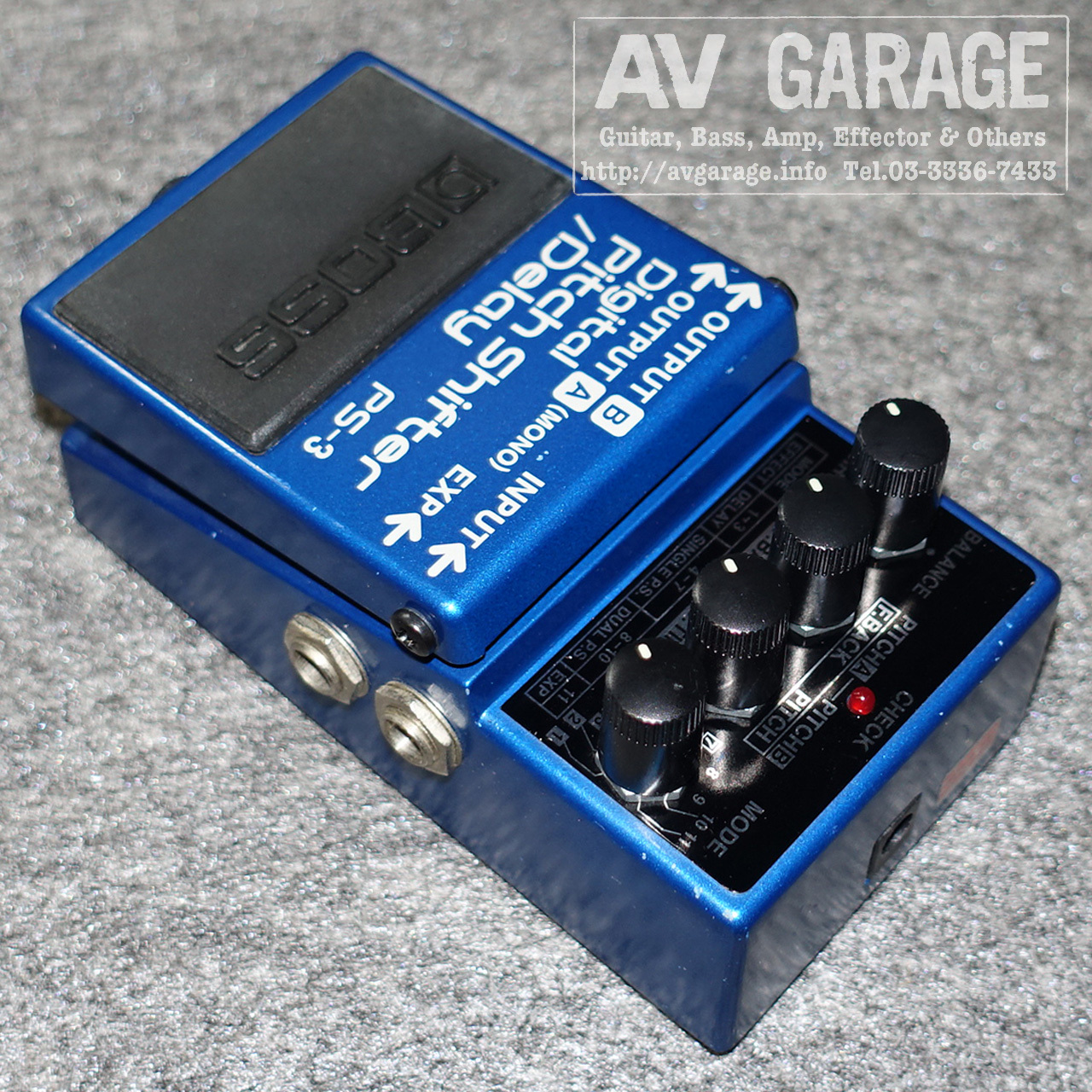 BOSS PS-3 Digital Pitch Shifter / Delay（中古）【楽器検索デジマート】