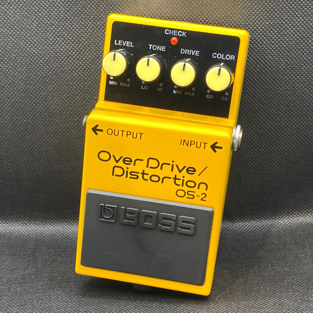 BOSS OS2 "OverDrive/Distortion" オーバードライブ/ディストーションペダル（新品/送料無料）【楽器検索デジマート】