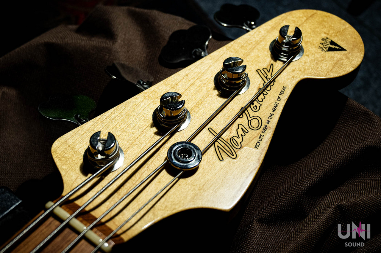 vanzandt ベース 中古 Vanzandt STV-R1 White Blonde -Ash Body Maple