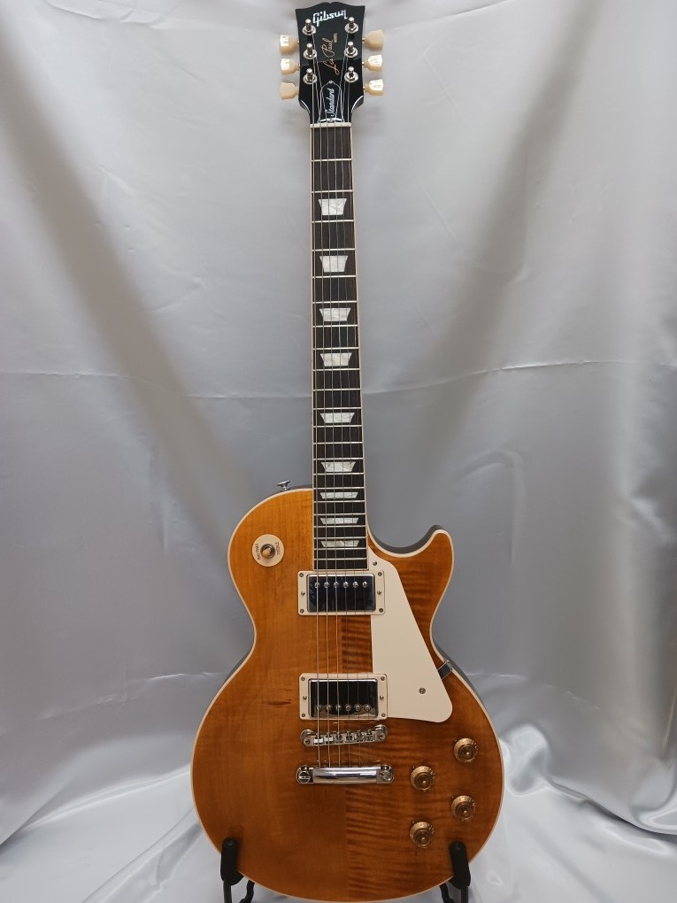 Gibson Les Paul Standard '50s Figured Top / Honey Amber（新品/送料